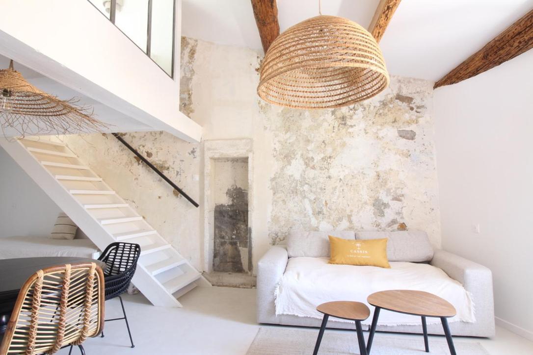 Eva - Charmant - Centre Cassis - Wifi Luaran gambar
