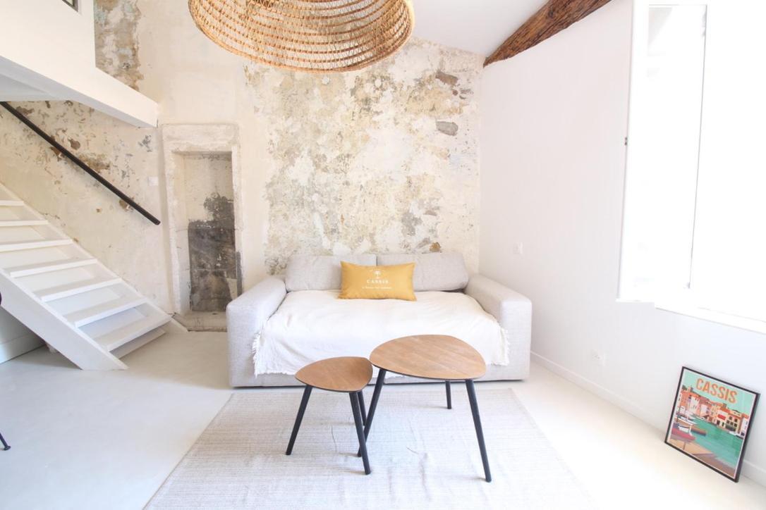 Eva - Charmant - Centre Cassis - Wifi Luaran gambar