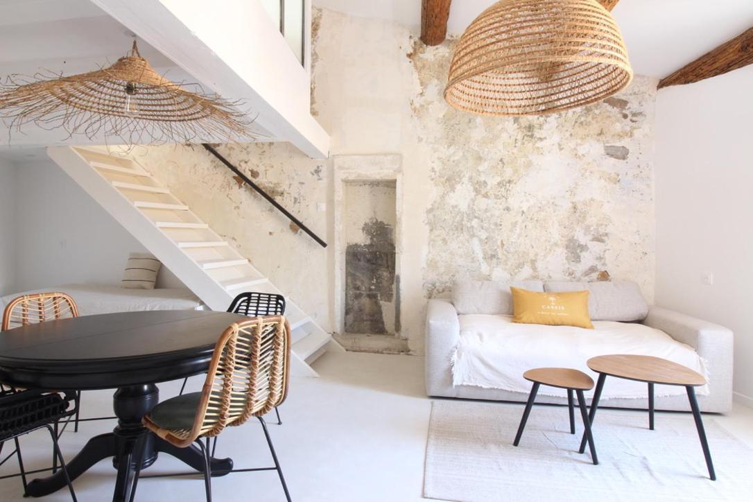 Eva - Charmant - Centre Cassis - Wifi Luaran gambar