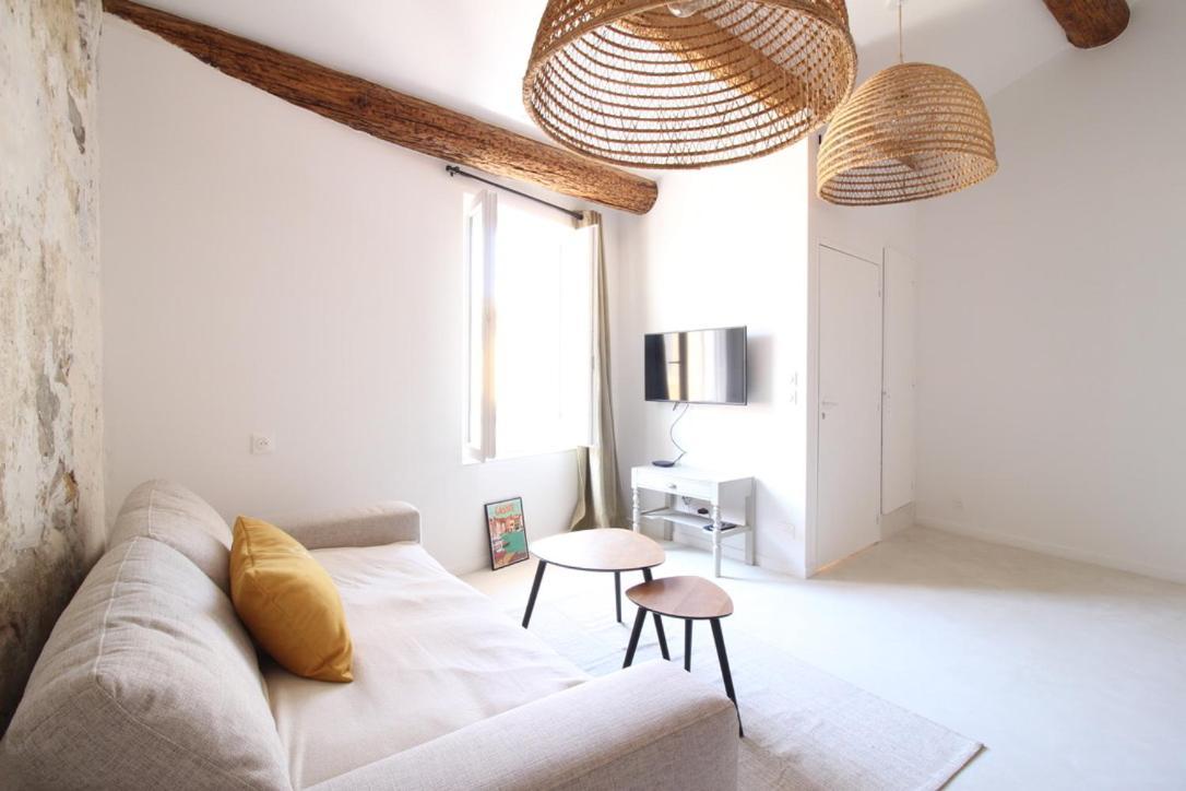 Eva - Charmant - Centre Cassis - Wifi Luaran gambar