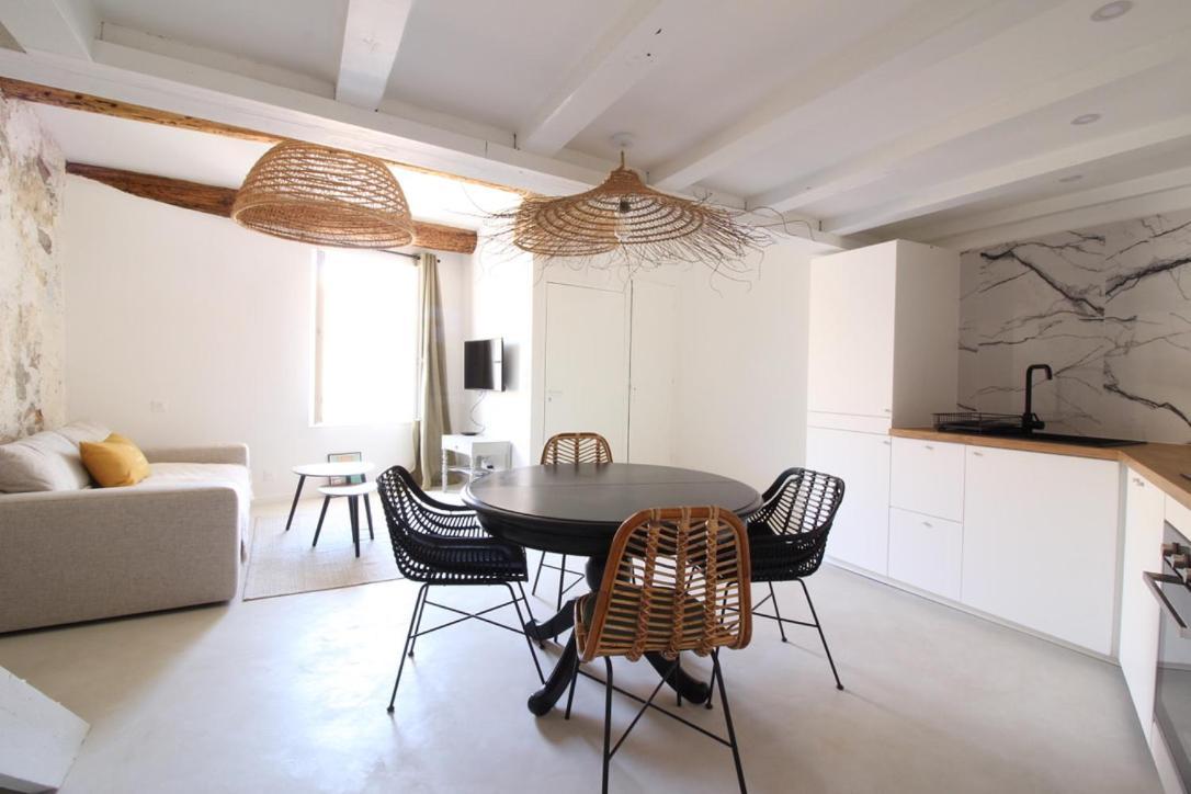 Eva - Charmant - Centre Cassis - Wifi Luaran gambar